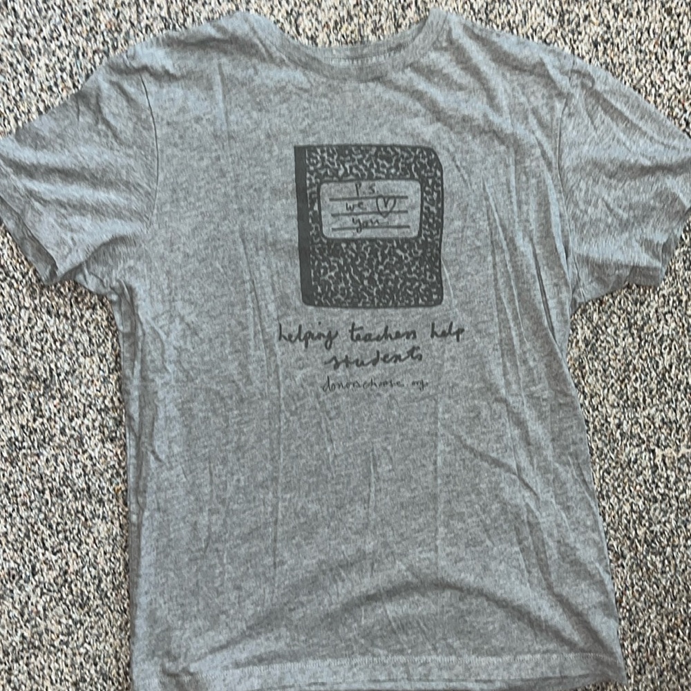 J.Crew graphic tee shirt